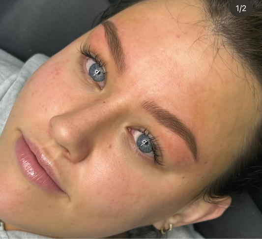 Natural Combination Brow Masterclass